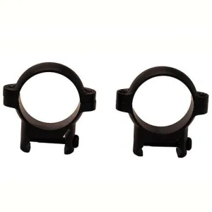 30mm Zee Rings - Medium Black Matte