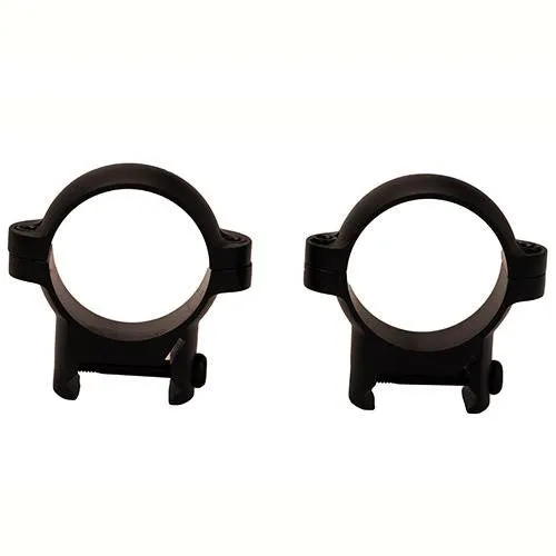 30mm Zee Rings - Medium Black Matte