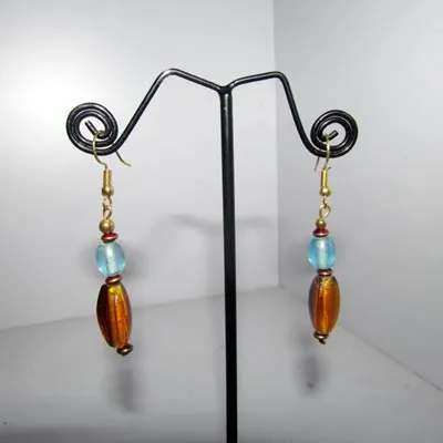 39x9mm Fashion Earring Sold By Per Pair