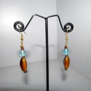 39x9mm Fashion Earring Sold By Per Pair