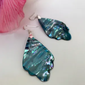 Abalone Art Earrings - VE496