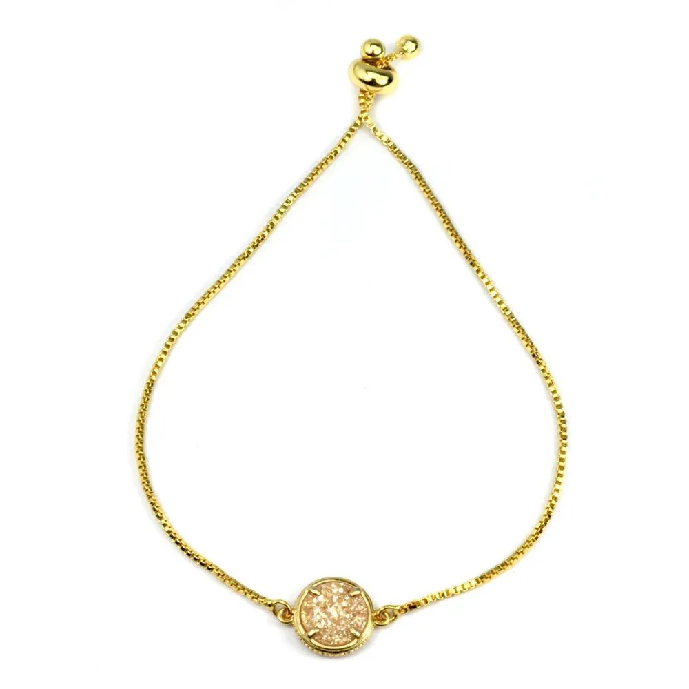 Addison Gold Adjustable Bracelet