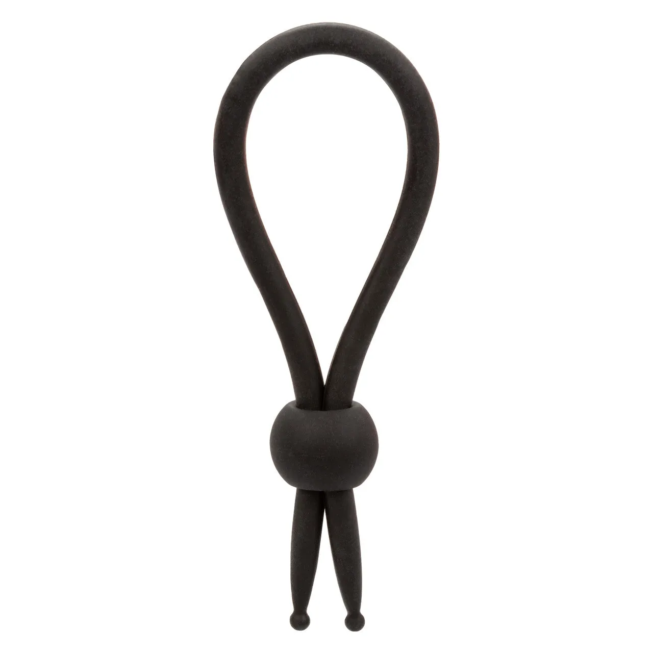 Alpha Liquid Silicone Lasso - Black