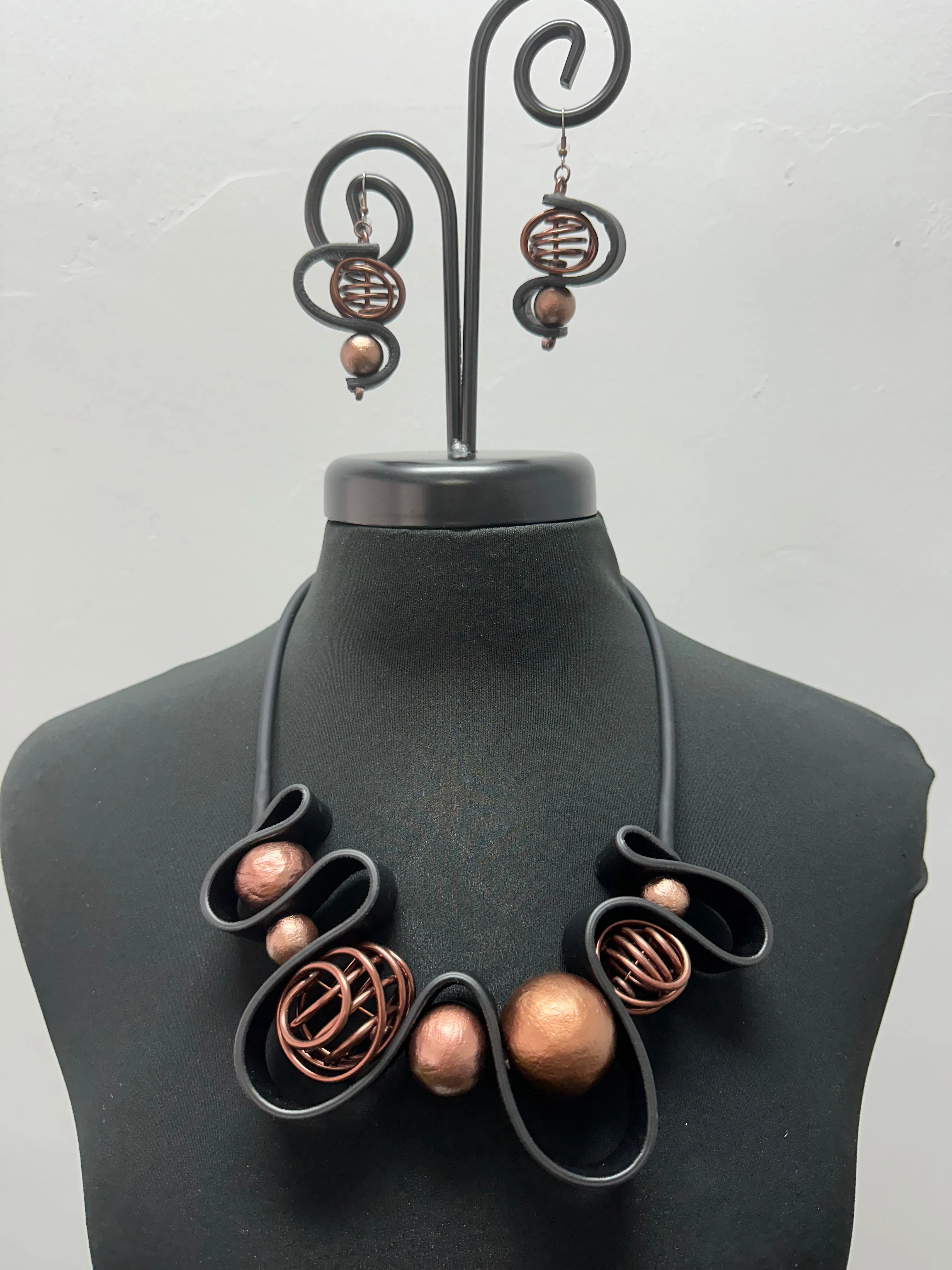 Amazon Copper Earrings