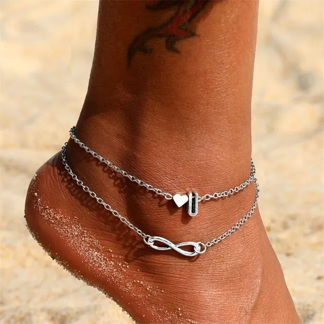 Ankle Chain Pineapple Pendant Anklet