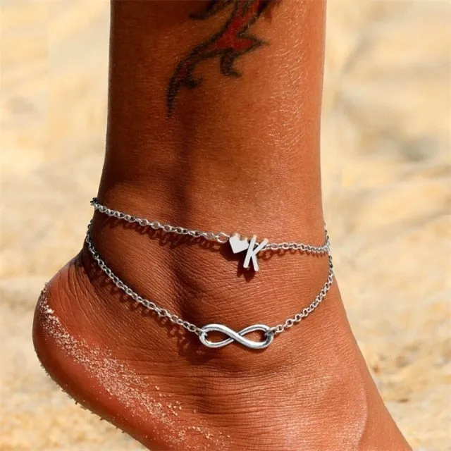 Ankle Chain Pineapple Pendant Anklet