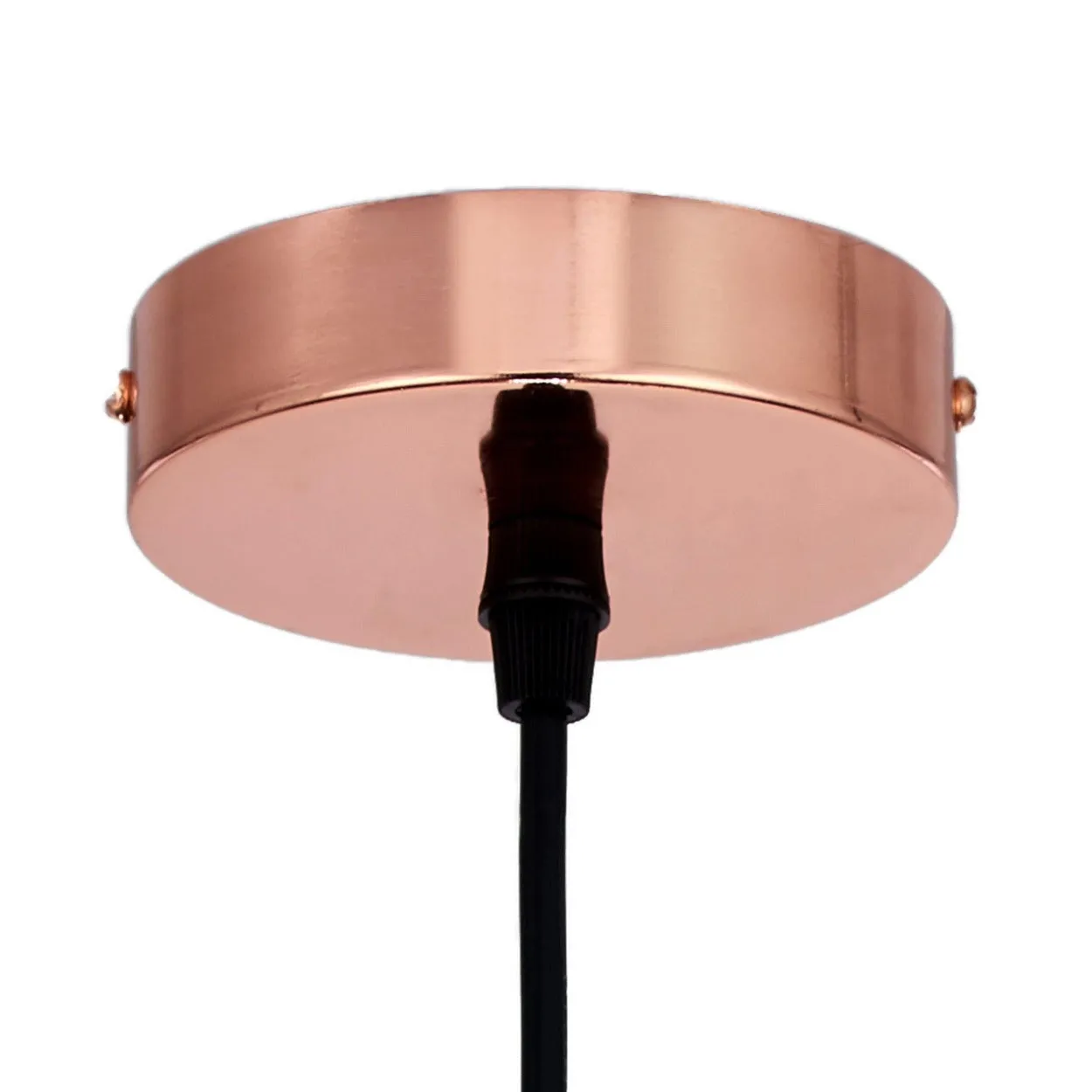 ANKUR DIVINE GRADIENT ROSE GOLD GLASS HANGING LIGHT