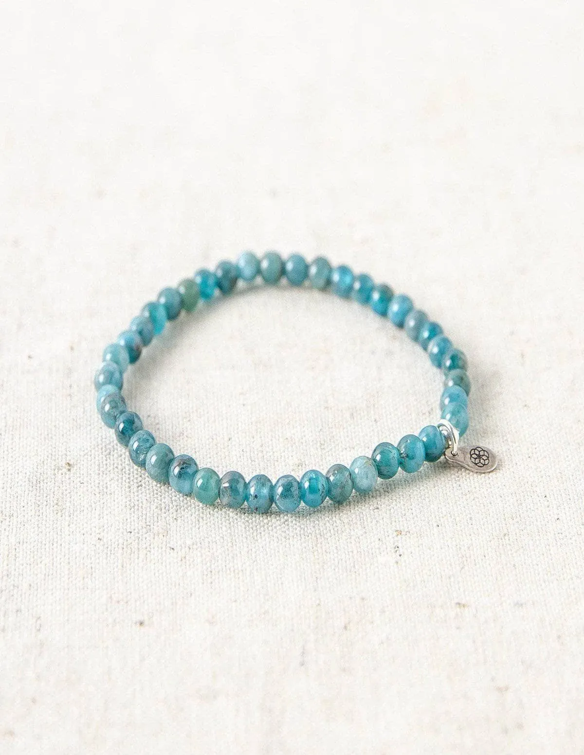 Apatite Mini Gemstone Bracelet