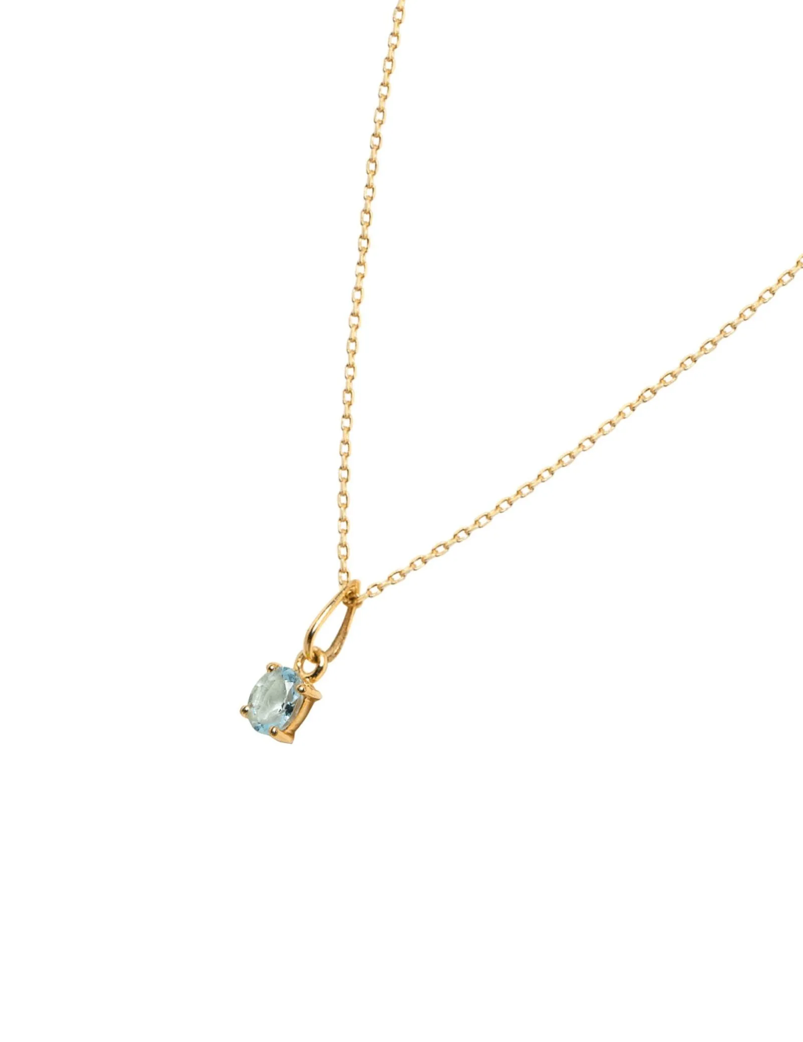 Aquamarine Necklace