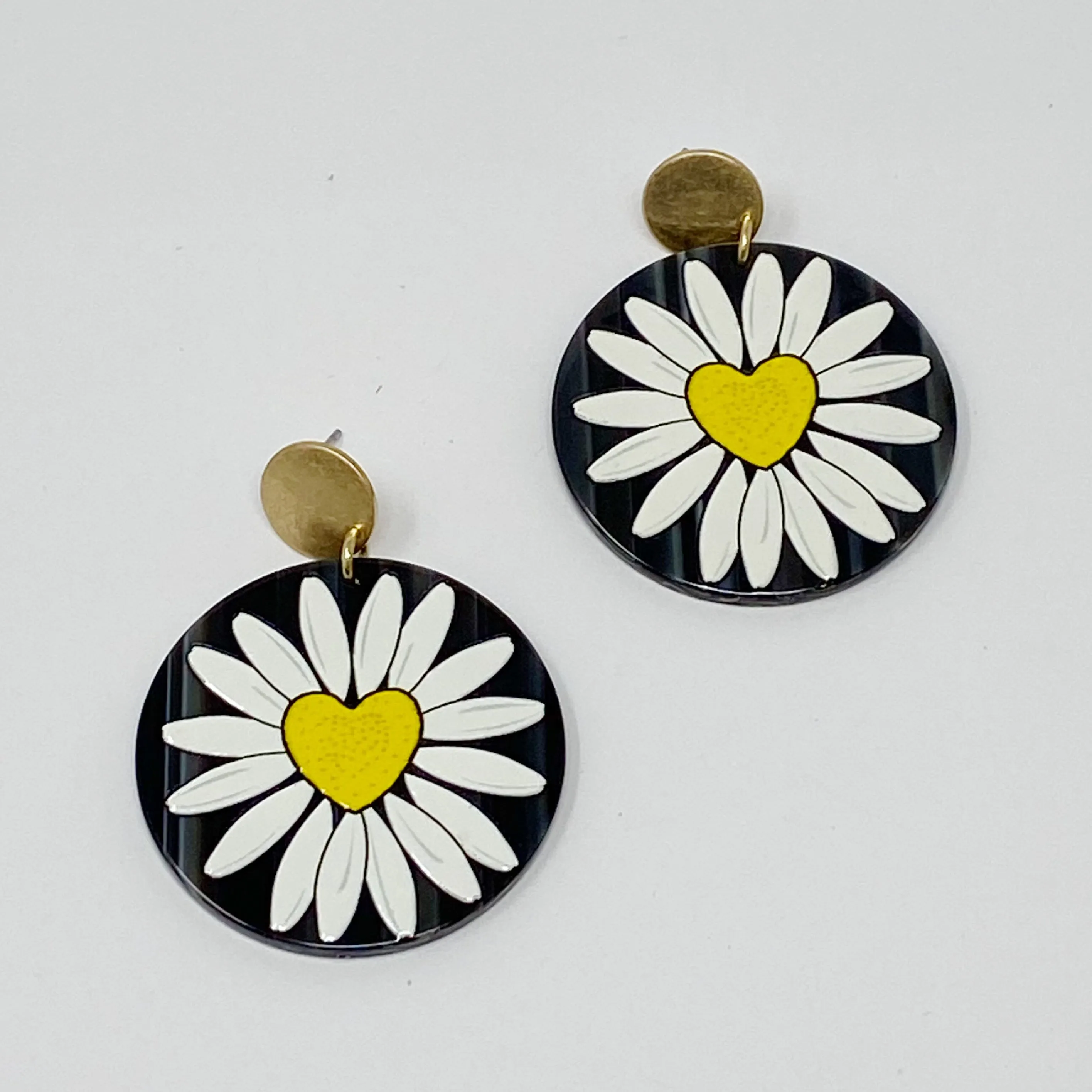 Artful Life Painted Earrings