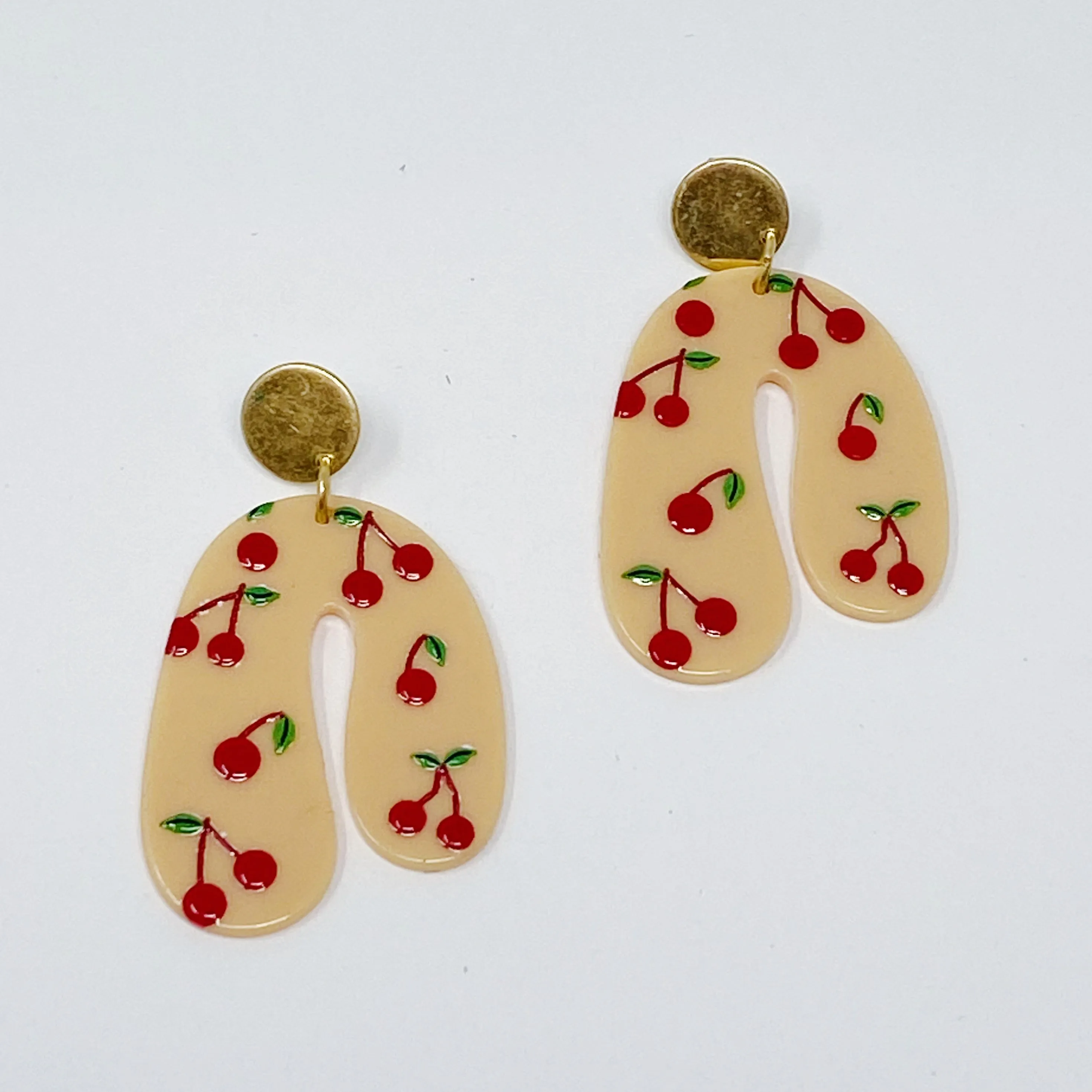 Artful Life Painted Earrings