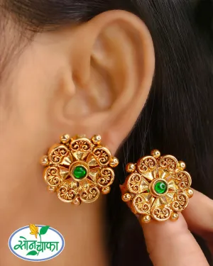 ARTISTIC ANTIQUE EARRINGS