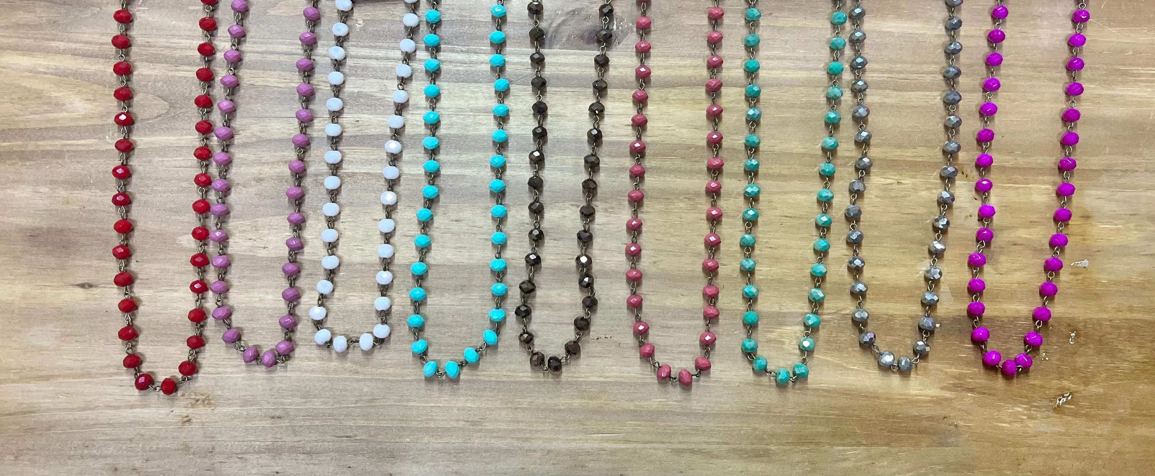 Beaded Necklaces