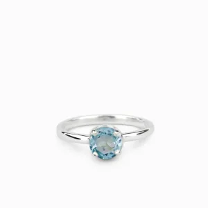 Blue Topaz Ring