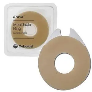 Brava Moldable Ring 4.2mm Thick, 1-5/8", Alcohol-Free, Sting-Free