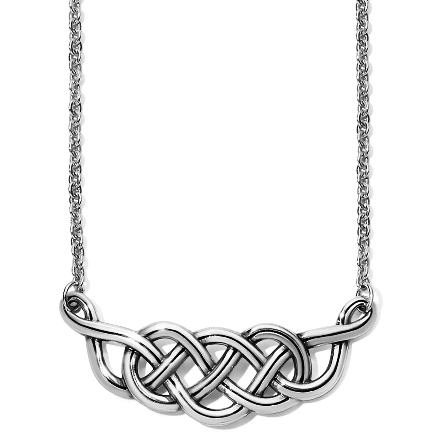 Brighton | Interlok Braid Collar Necklace | Women's