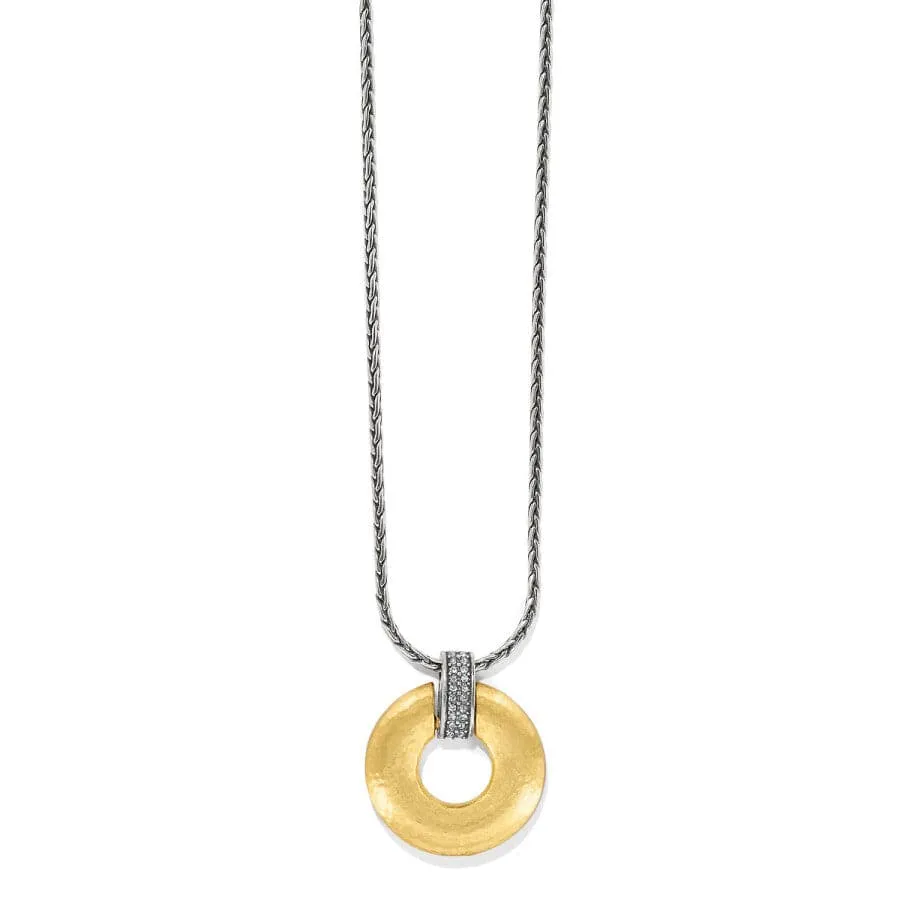 Brighton | Meridian Geo Small Pendant Necklace