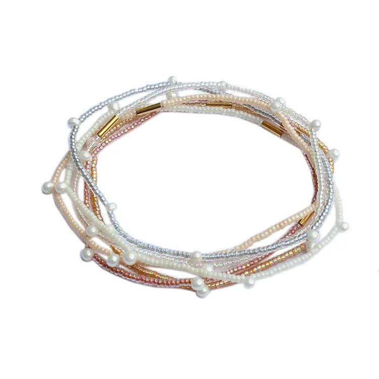 Cali Bracelets - Set 6 - Pearl