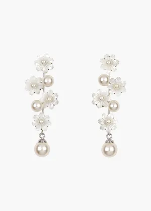 Calissa Earrings -- Silver