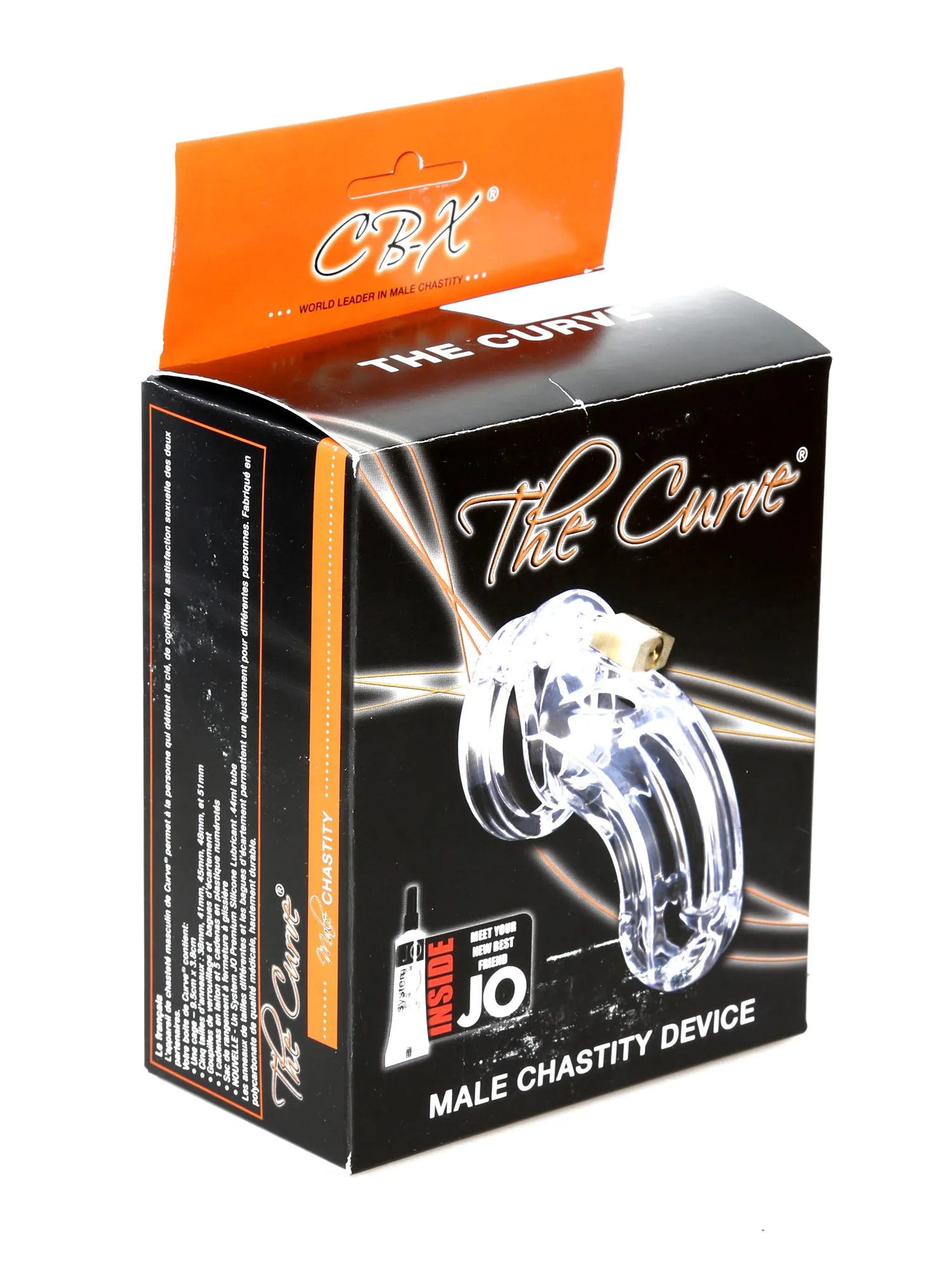 CB-X The Curve Chastity Device