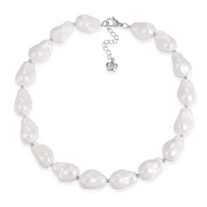 Chunky Pearl Necklace