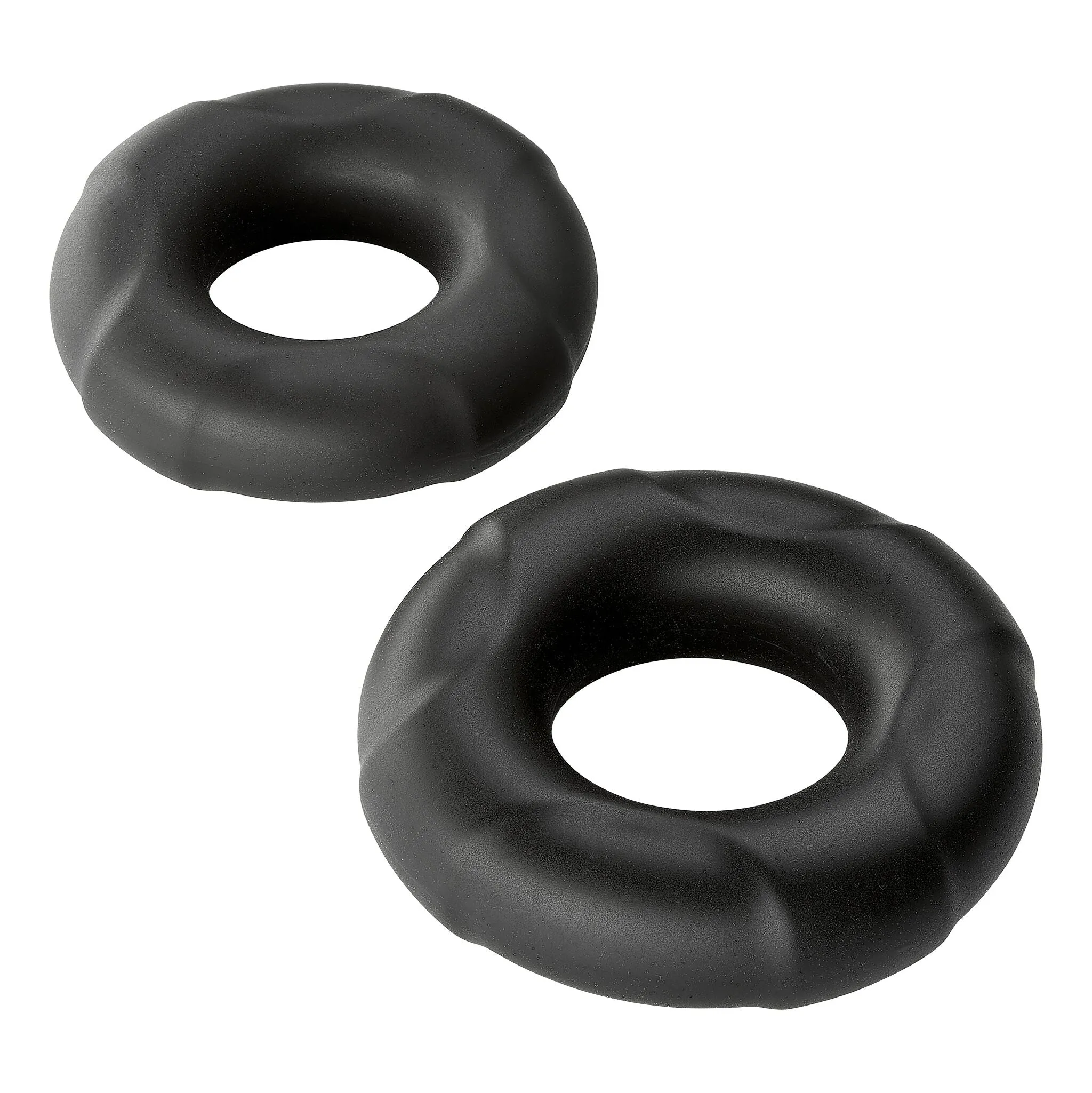 Cloud 9 Pro Rings Liquid Silicone Donuts 2 Pack Black