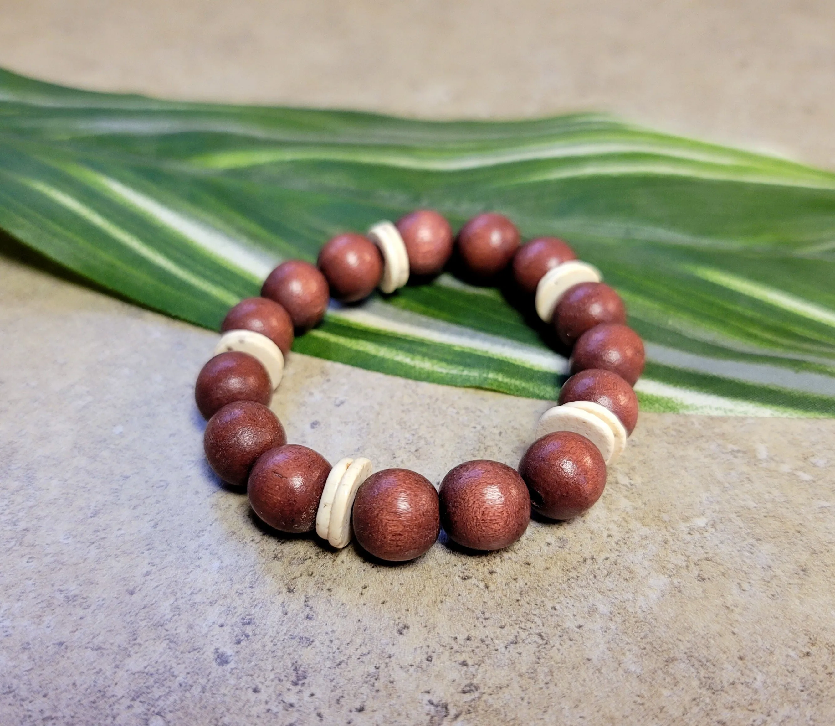 Cocoa Stretch Bracelet