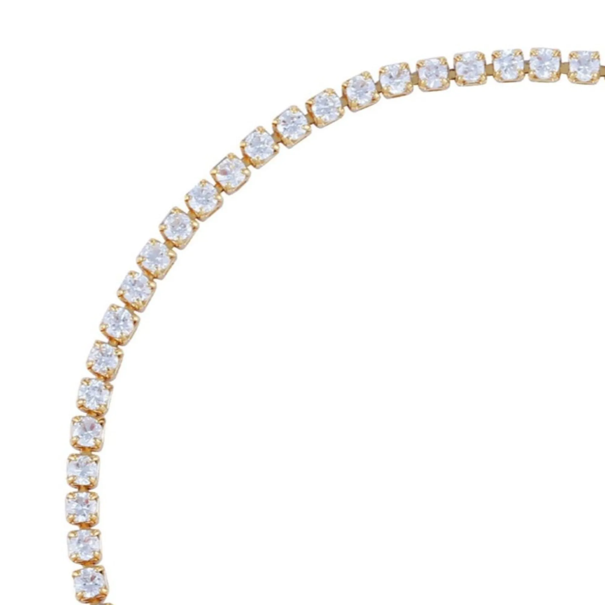 Cubic Zirconia Tennis Bracelet