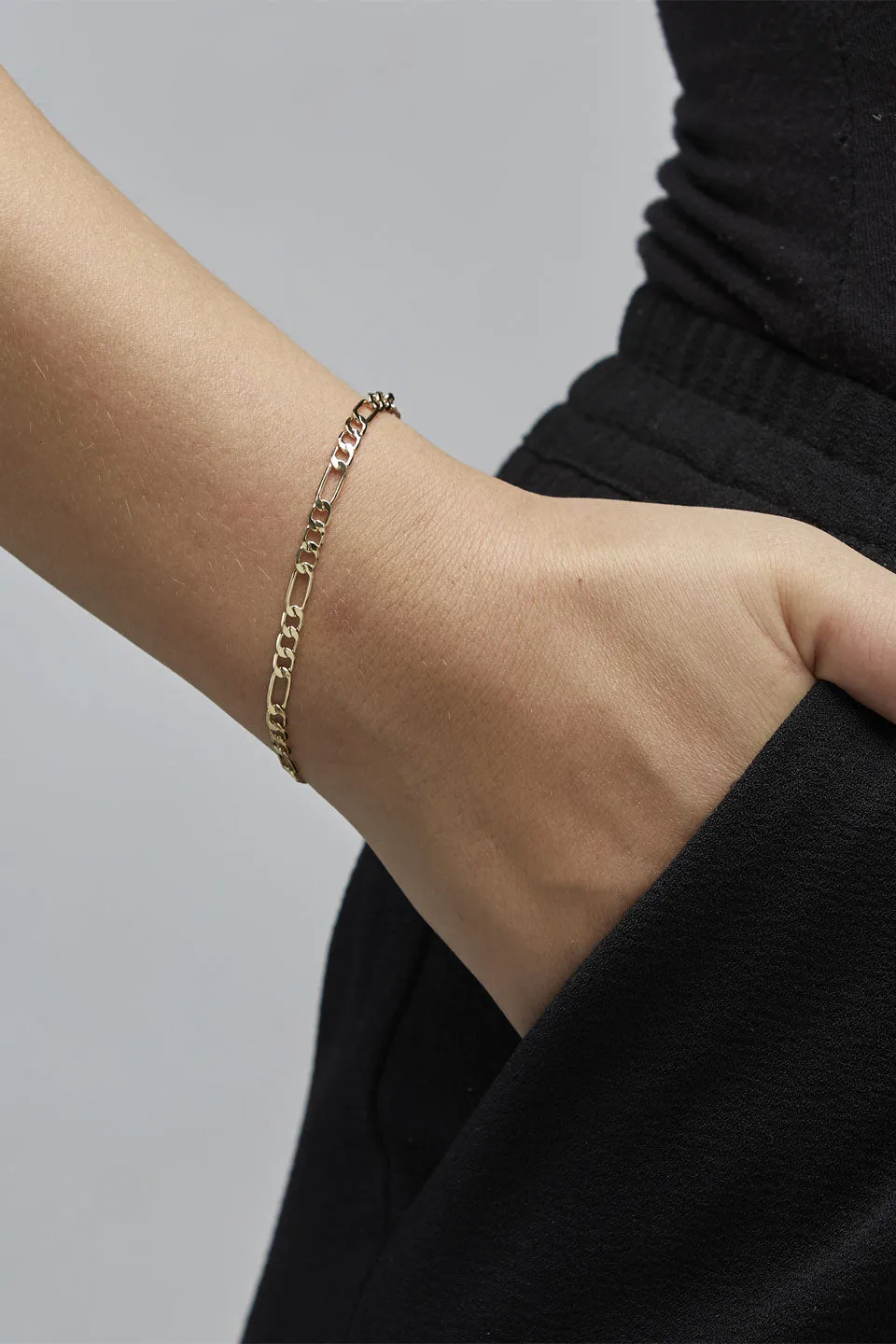 Dale Gold Plated Link EOL Bracelet