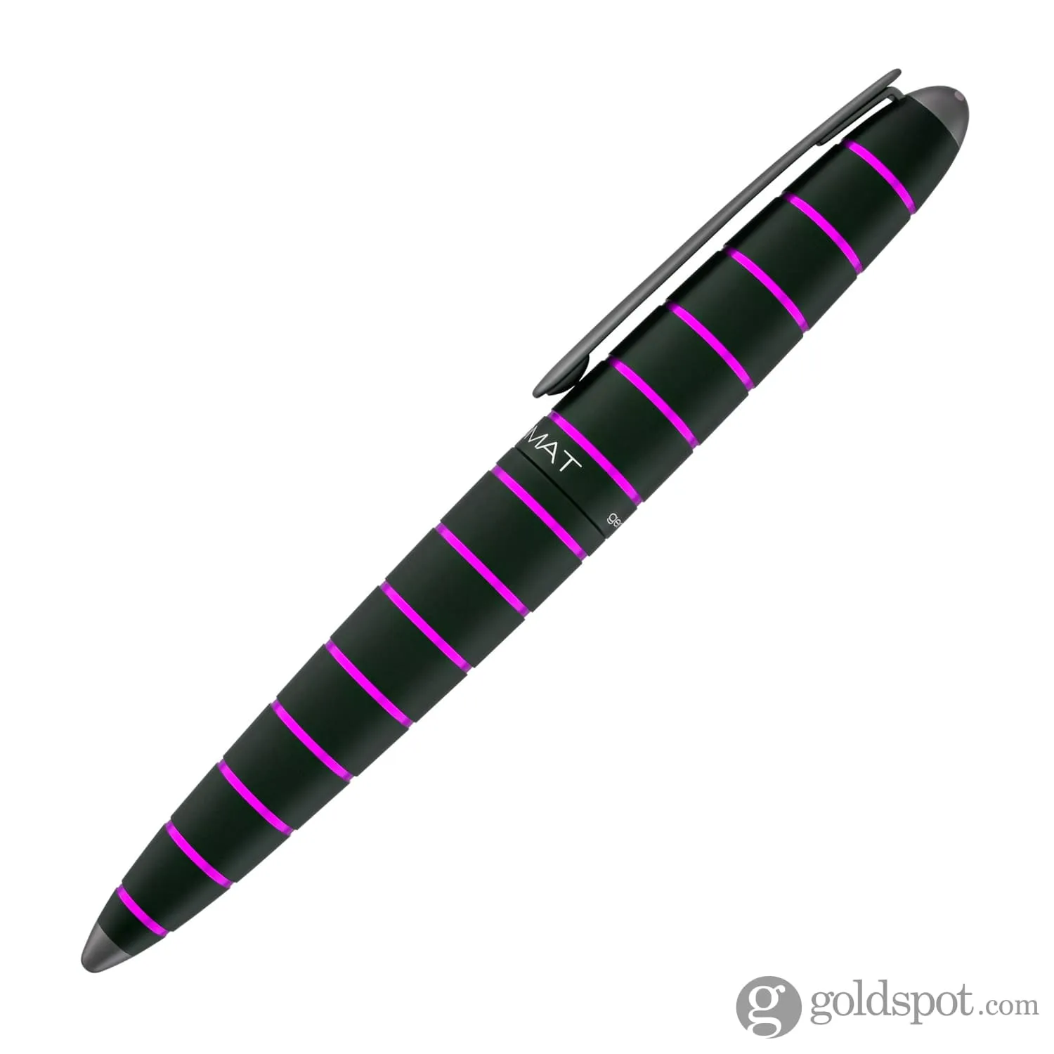 Diplomat Elox Fountain Pen in Ring Black & Purple