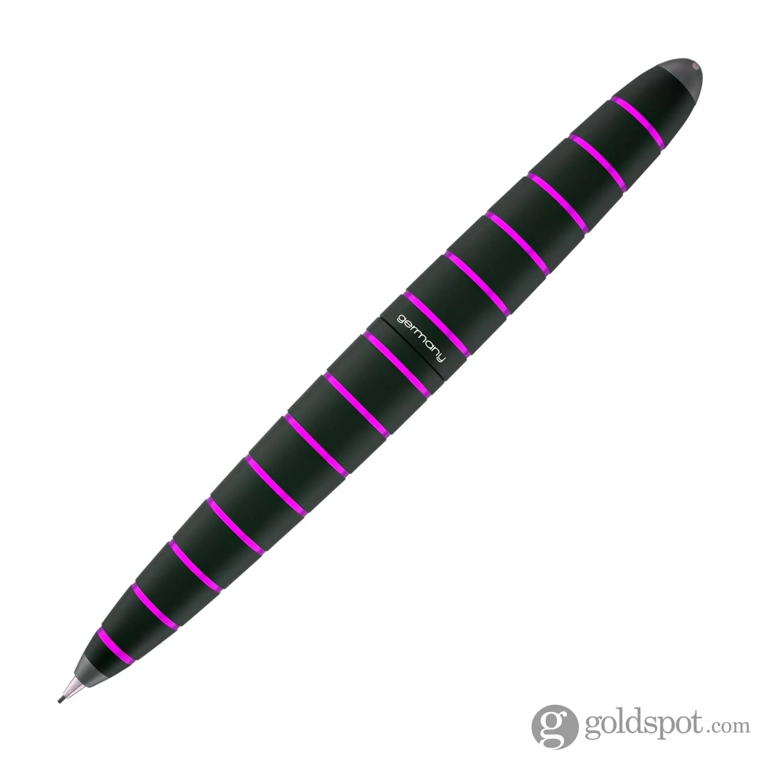 Diplomat Elox Mechanical Pencil in Ring Black/Purple - .7mm