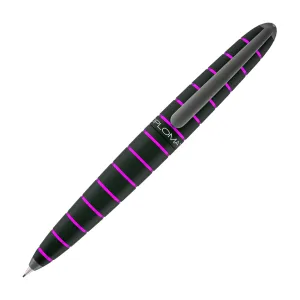 Diplomat Elox Mechanical Pencil in Ring Black/Purple - .7mm