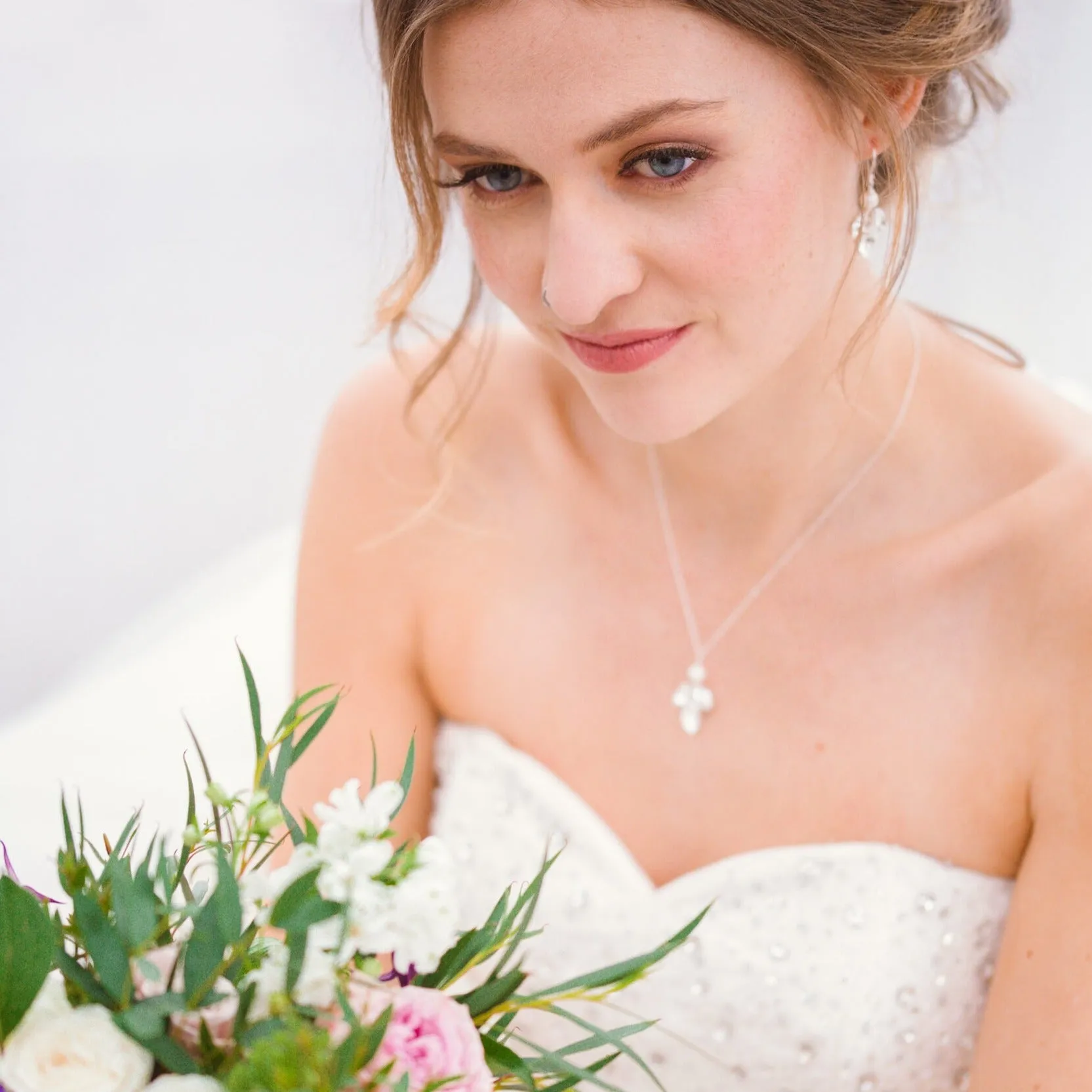 Downton Bridal Pendant