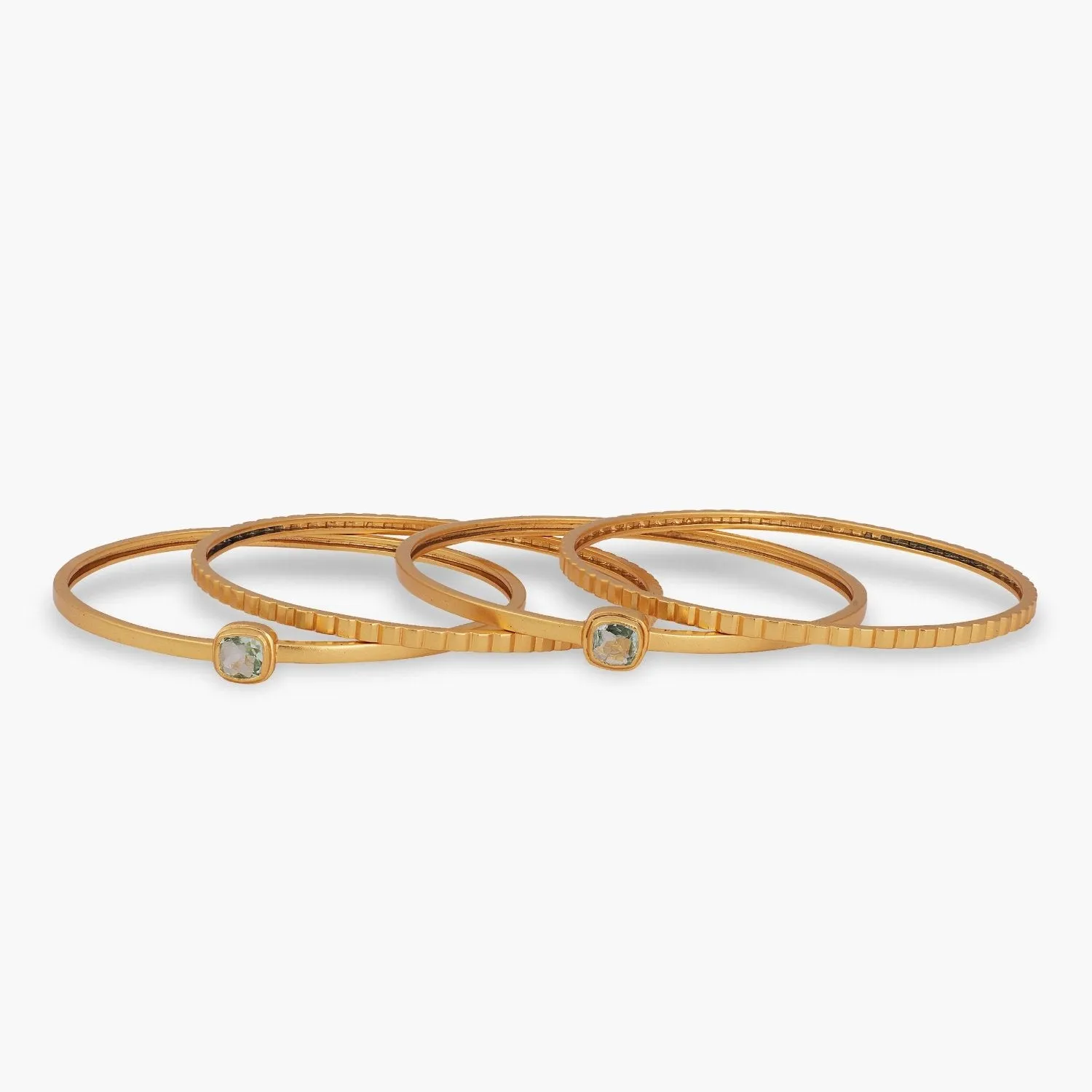 Dune Minimal Stackable Silver Bangles