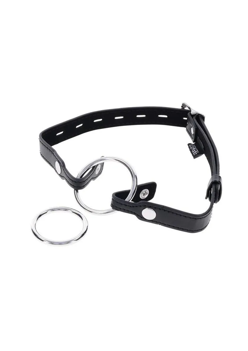 Edge Interchangeable Ring Gag