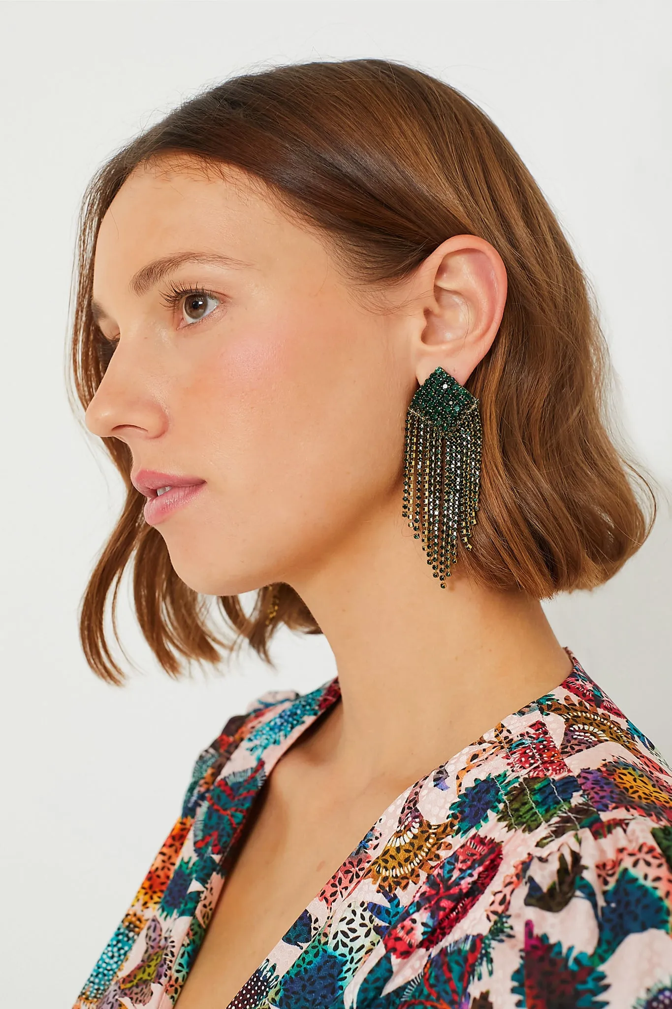 Emerald Niomi Earrings