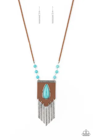 Enchantingly Tribal - Blue