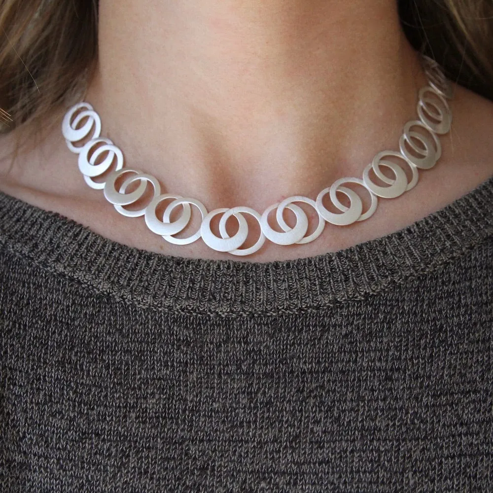 Endless Circles Necklace