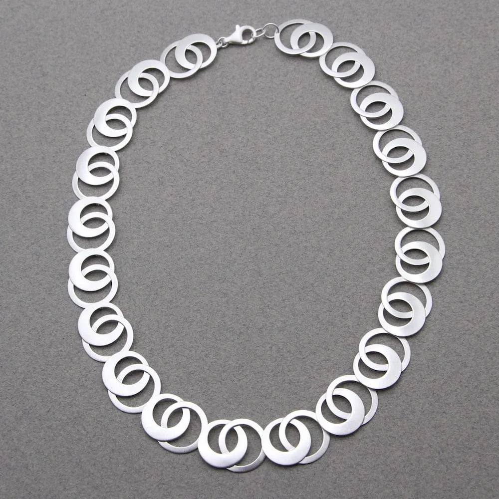 Endless Circles Necklace