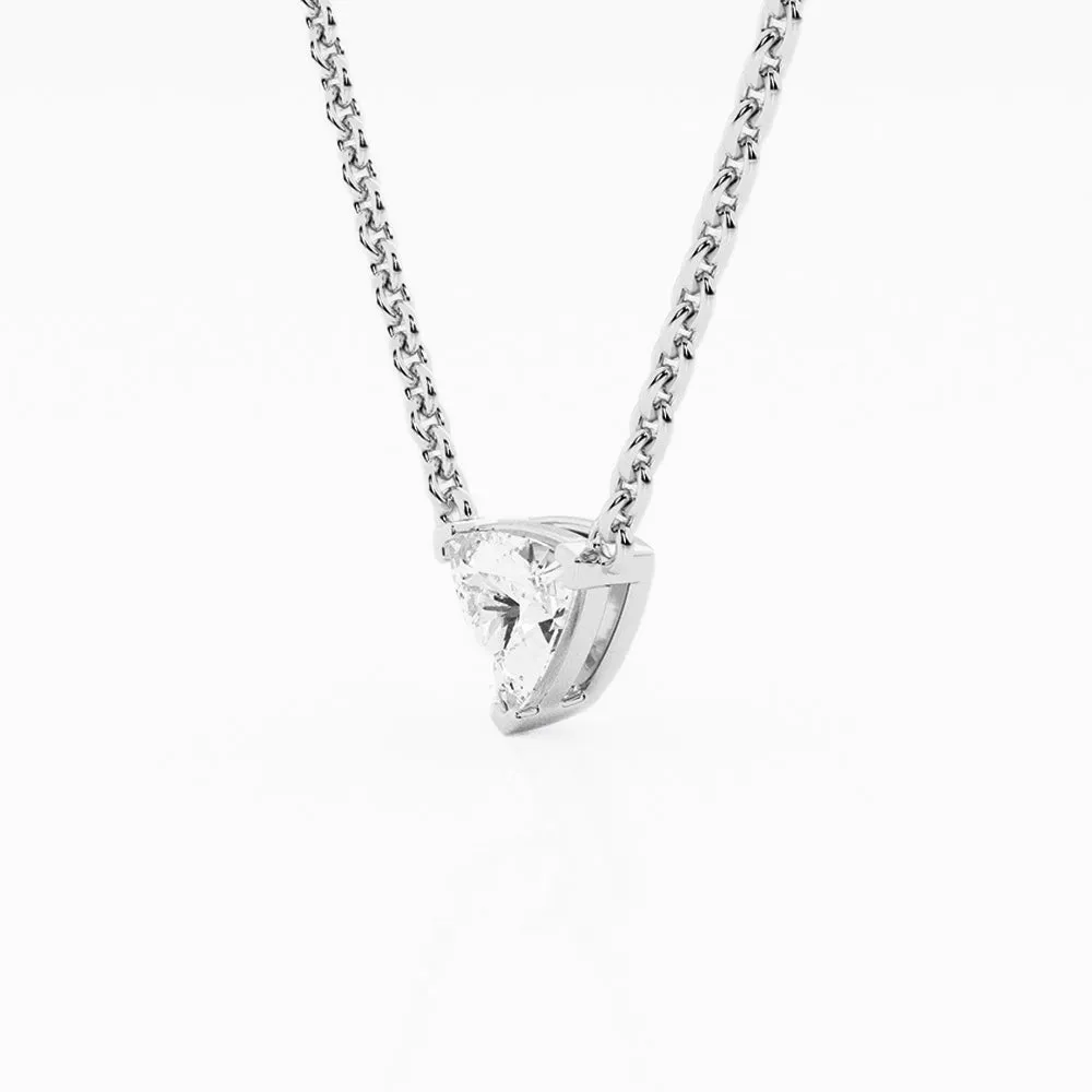 Ethereal 0.50ct Trillion Necklace