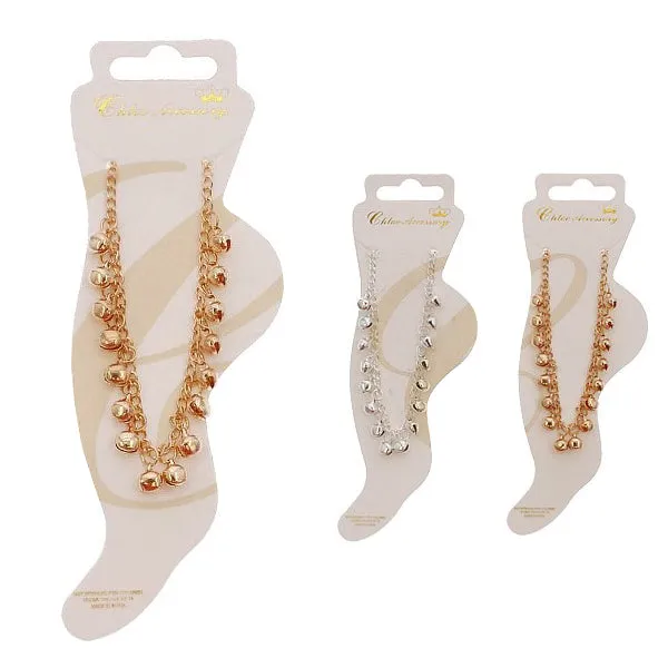 Fashion Anklet 0067GS (12 units)