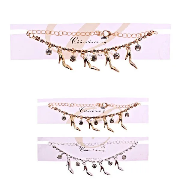 Fashion Anklet 0075GS ( 12 units)