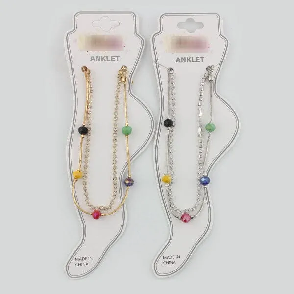 Fashion Anklet 3121 (12 units)