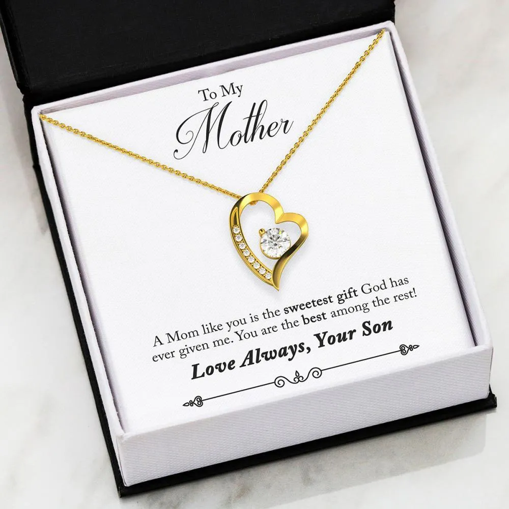 Female Simple Love Pendant Hollow Heart Necklace