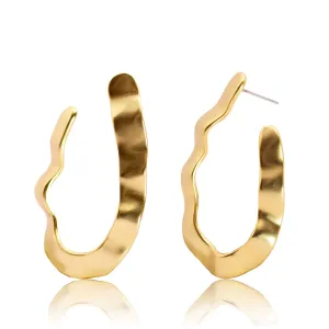 Frontal Hoop Earrings