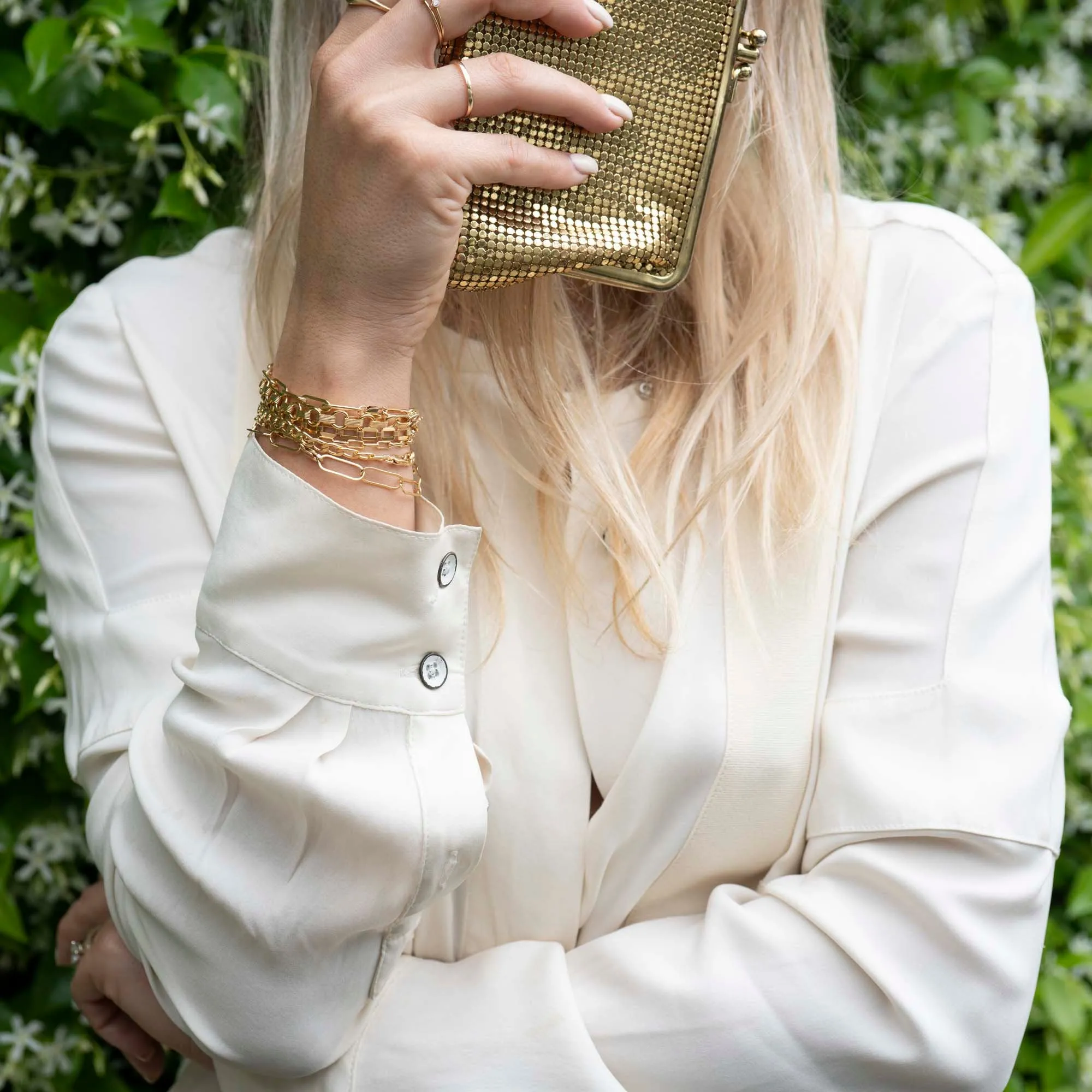 Gold Filled Neptune Bracelet