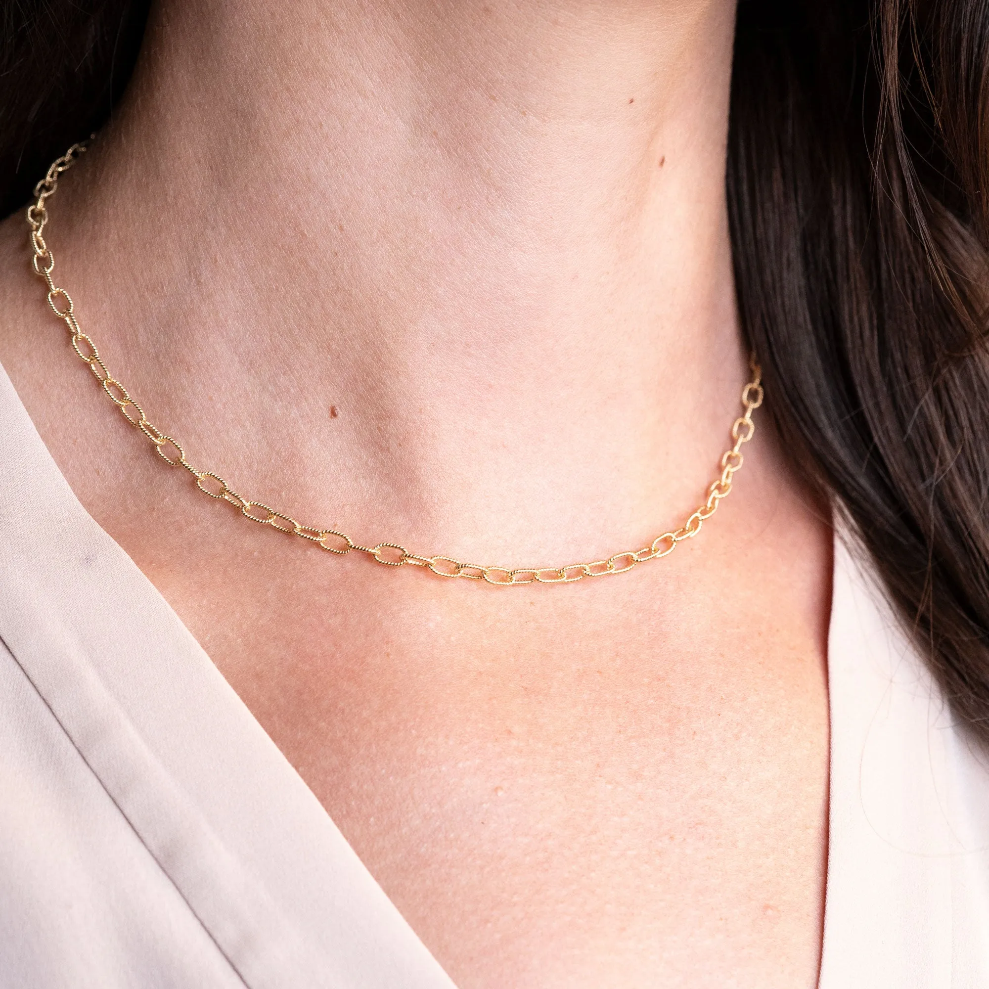 Gold Filled Venus Necklace