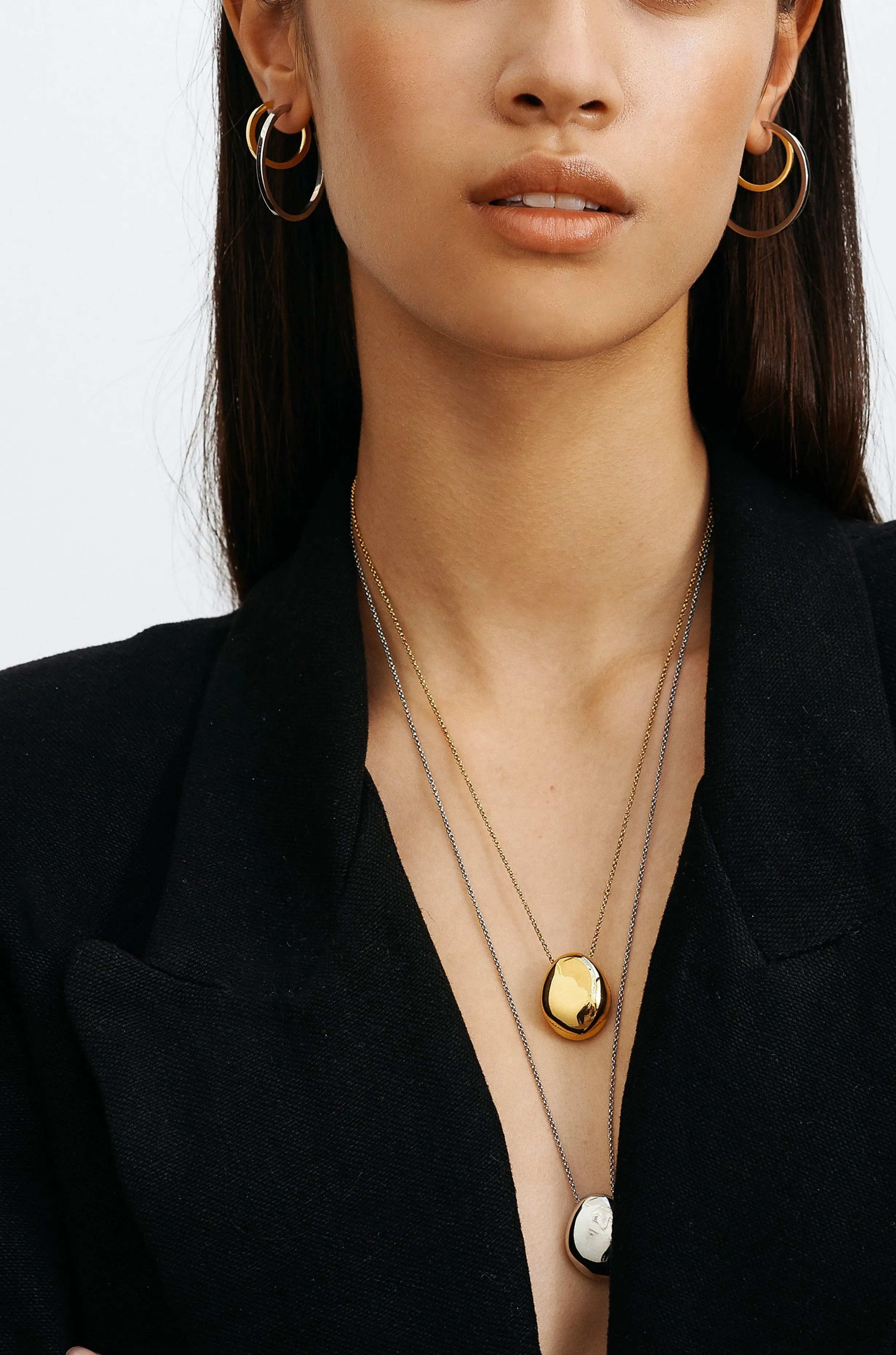 Gold Orb Necklace