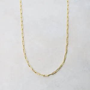 Gold Plated Anchor Chain