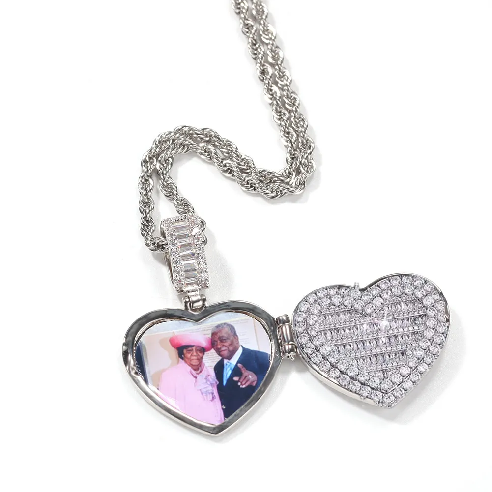 heart locket necklace